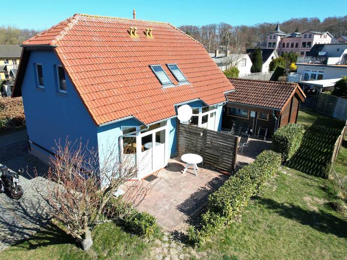 Ferienhaus für 5 Personen, mit Garten und Terrasse, kinderfreundlich