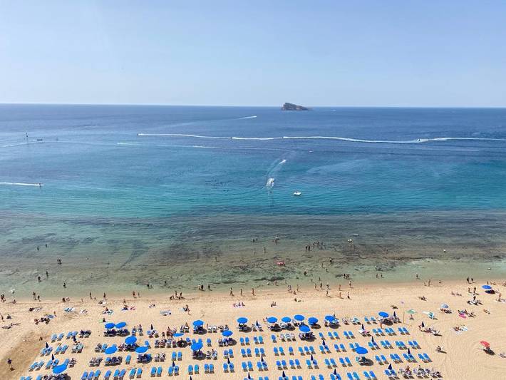 Casa rural para 10 personas, con piscina y terraza en Benidorm - 2