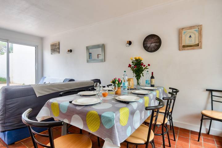 Location de vacances pour 8 personnes, avec terrasse et jardin, animaux acceptés à La Guérinière - 3