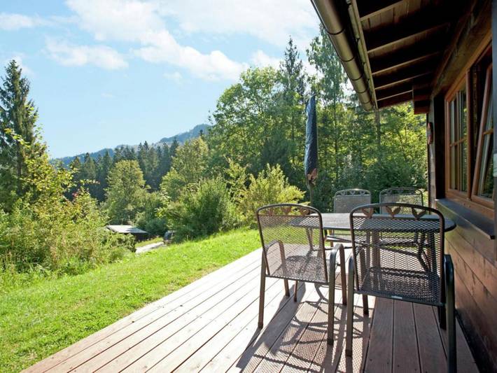 Ferienhaus für 5 Personen, mit Terrasse und Garten in den Kitzbüheler Alpen - 2