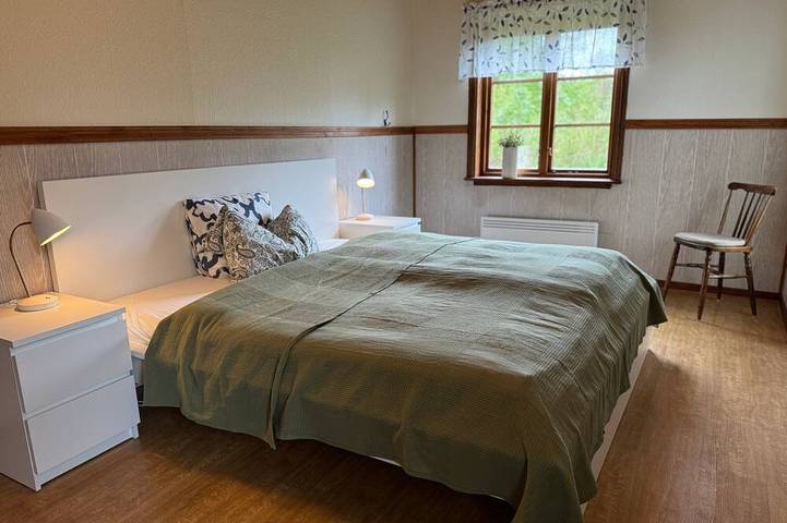 Villa Lisbeth – Großes Ferienhaus mit Sauna & Naturgrundstück bei Osby in Osby, Osby und Umgebung