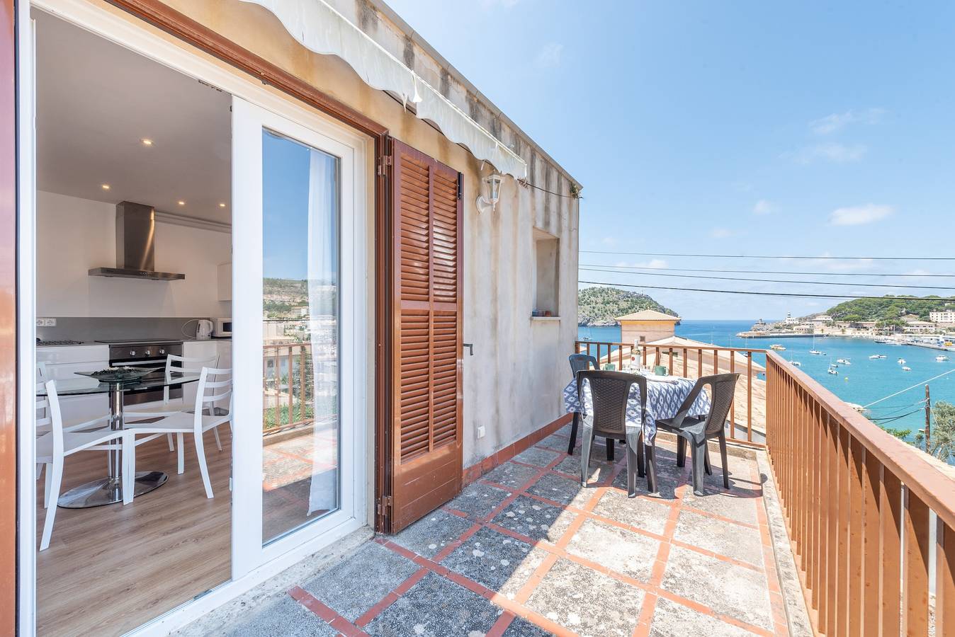Appartement entier, Appartement de vacances Los Olivos avec Wi-Fi et balcon in Port de Sóller, Sóller