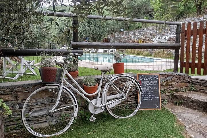 Casa De Piedra, Independiente, Piscina, WIFI, 12 Km Mar, 2+2 in Lecchiore, Dolcedo Municipio