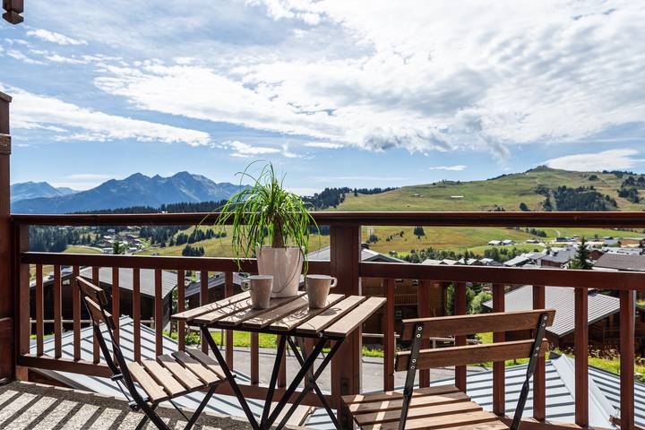 Appartement de vacances pour 10 personnes, avec balcon en Savoie - 4