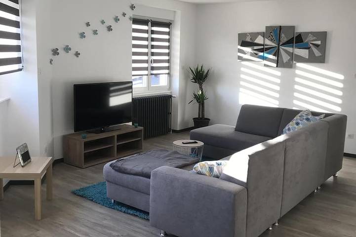 Ferienwohnung für 6 Personen, mit Terrasse