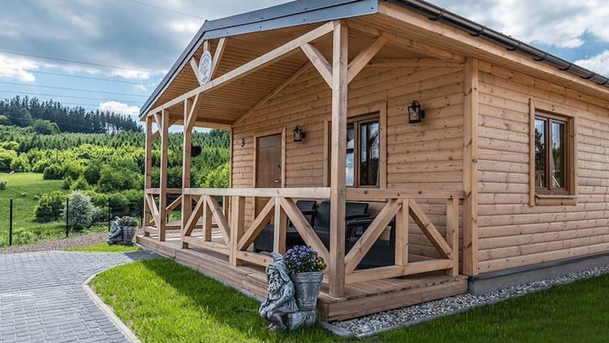 Ferienhaus für 7 Personen, mit Garten und Sauna, mit Haustier in Niederschlesien