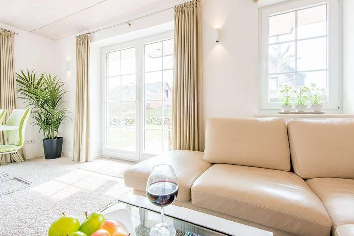 Ferienhaus für 4 Personen, mit Balkon und Garten auf Sylt - 4