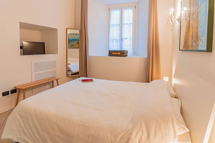 Ganze Wohnung, Wunderschöne Wohnung mit Fresken im Zentrum von Menaggio! in Menaggio, Gemeinde Menaggio
