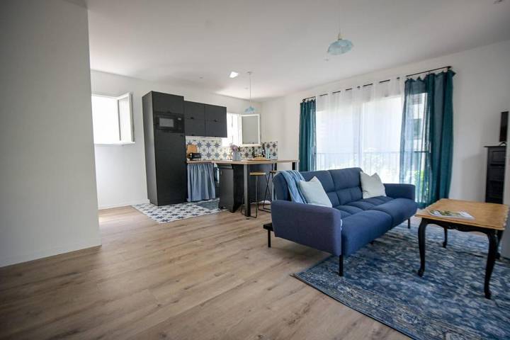 Appartement de vacances pour 2 personnes, avec terrasse