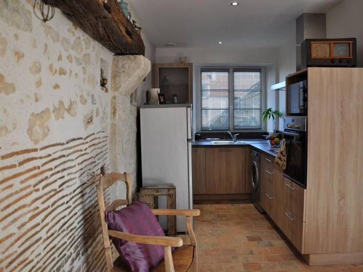 Gîte pour 4 personnes, avec Jardin