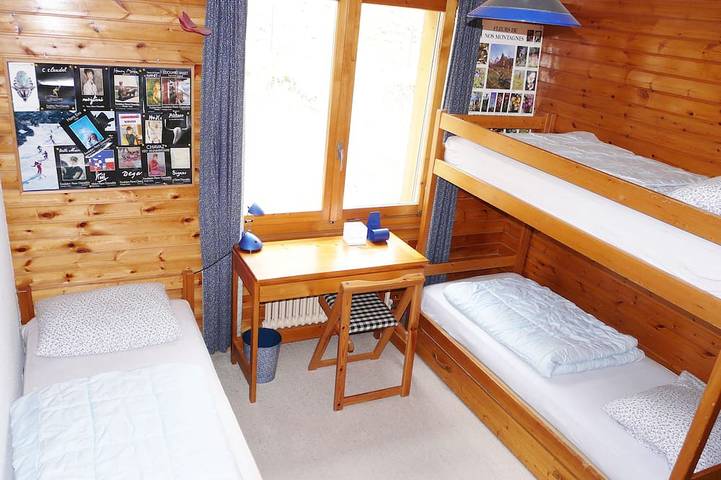 Gîte pour 6 personnes, avec balcon dans Morgins - 4