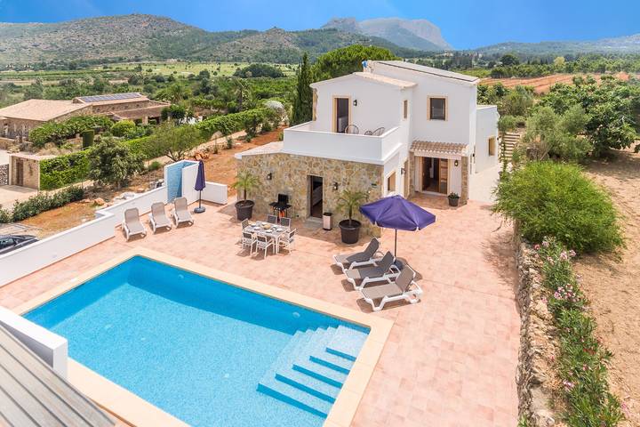 Ferienhaus für 6 Personen in Monte Sella (Muntanya de la Sella)
