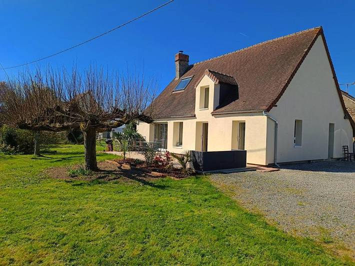 Maison de vacances pour 8 personnes, avec jardin et vue
