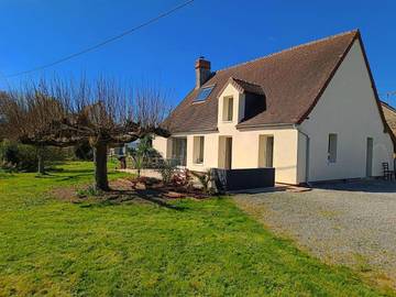 Gîte pour 8 personnes, avec jardin et vue à Limeray