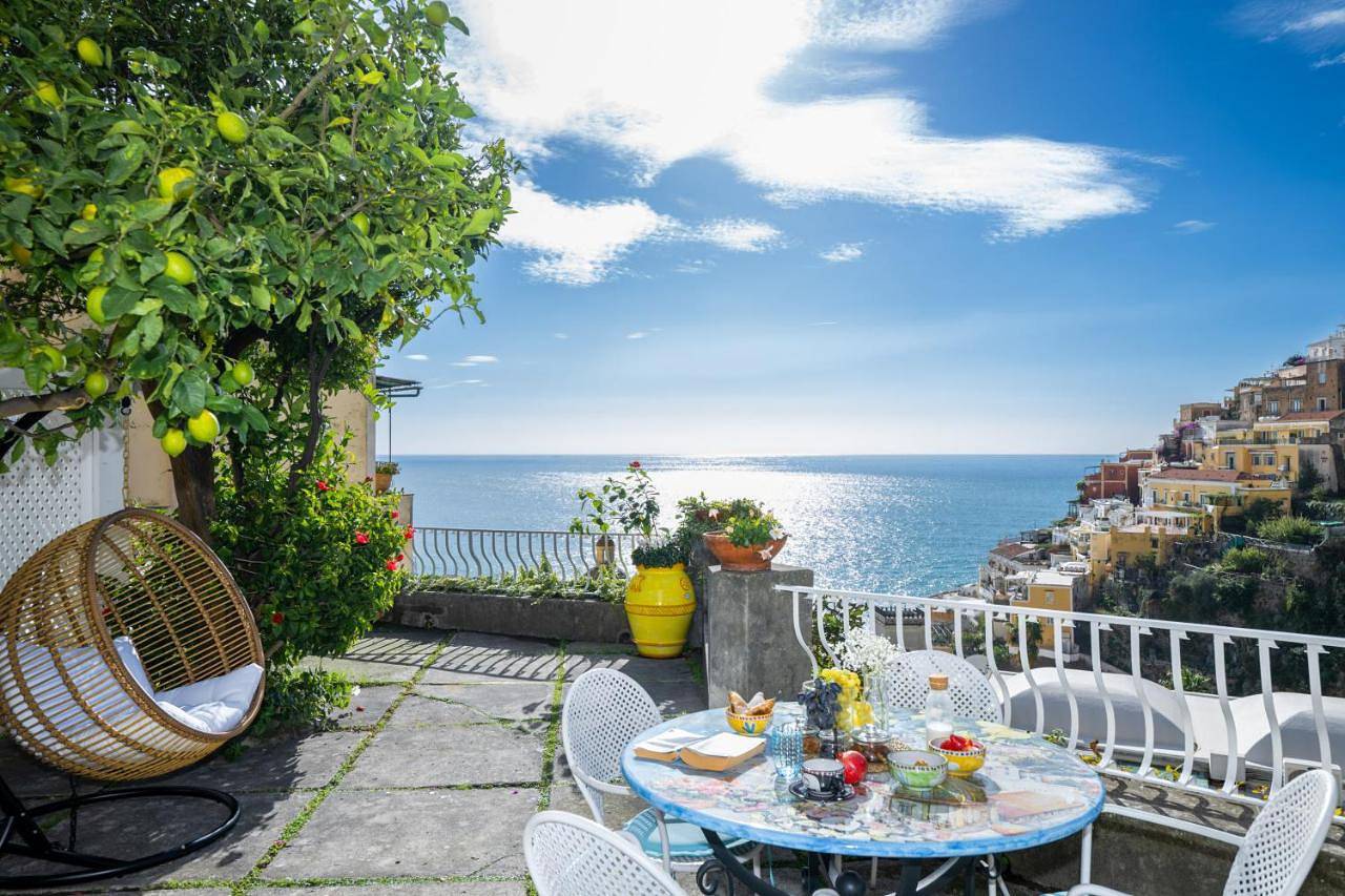 Double Room with Sea View in Positano, Sorrento Coast