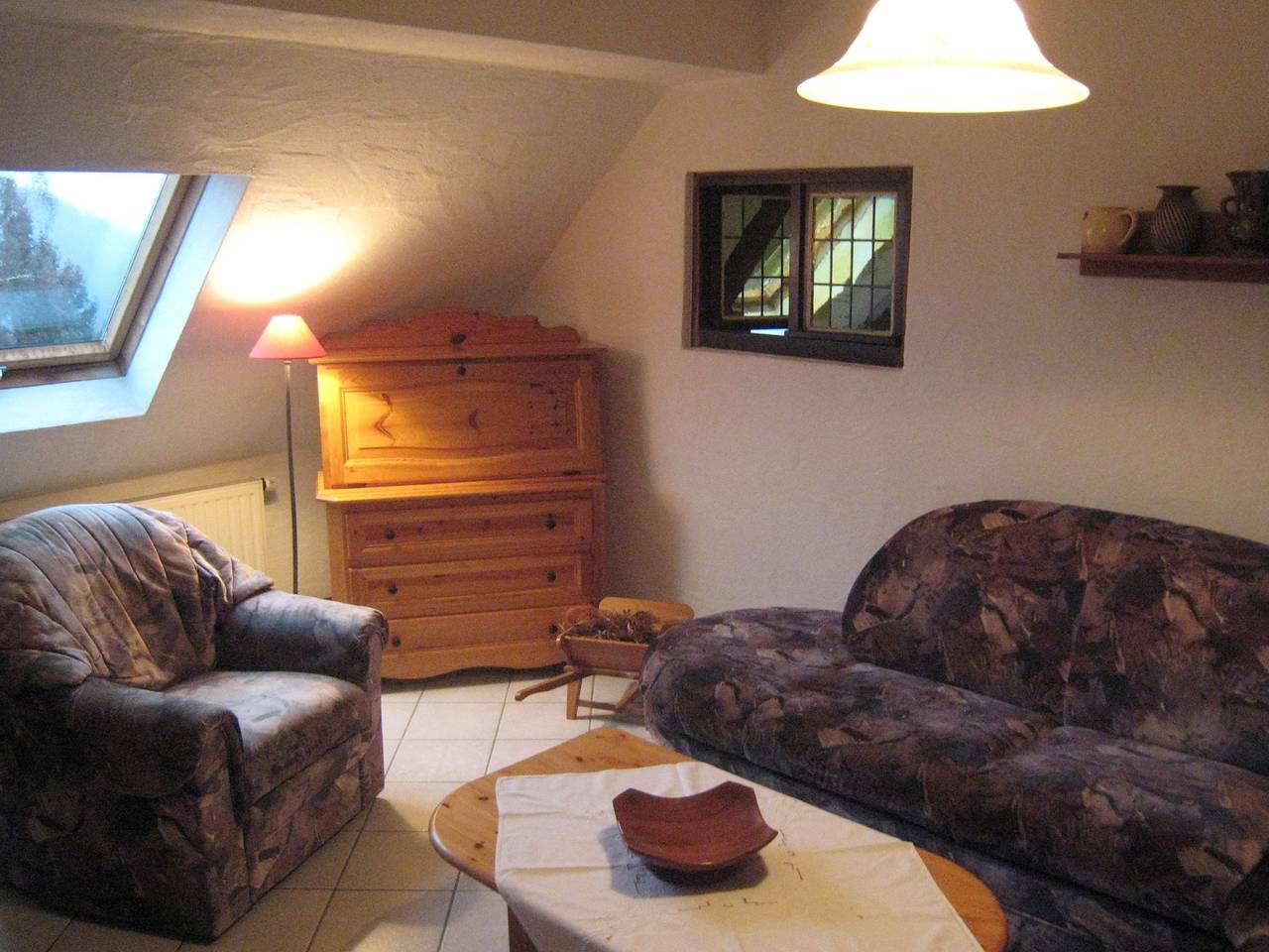 Ganze Wohnung, Terrassenwohnung am Zoo in Morscheid-Riedenburg, Morbach