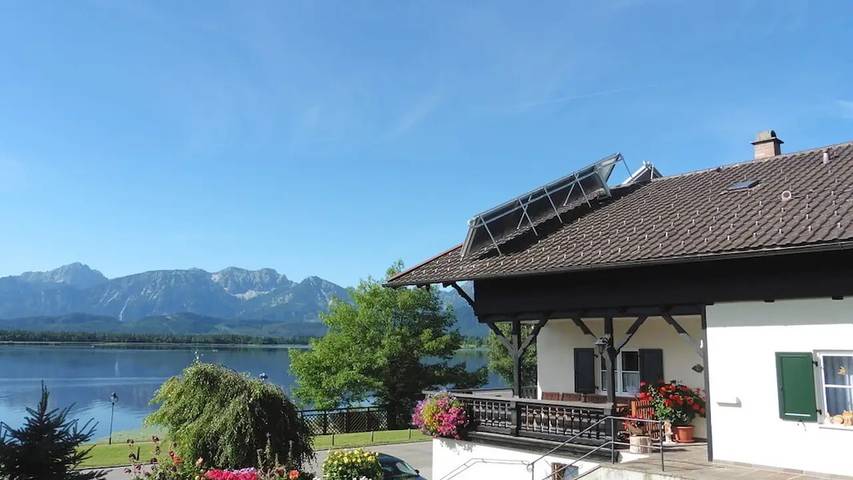 Ferienhaus für 2 Personen, mit Balkon