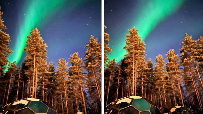 Chalet für 4 Personen, mit Whirlpool und Sauna sowie Garten, kinderfreundlich in Lappland (Schweden) - 4