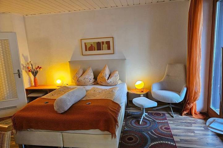 Ferienwohnung für 4 Personen, mit Garten am Schliersee
