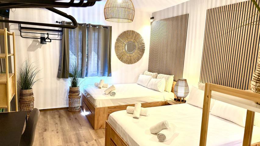 Gehele studio, Naousaki Premium Studios 4 – In het hart van Naousa, Paros in Naousa, Paros