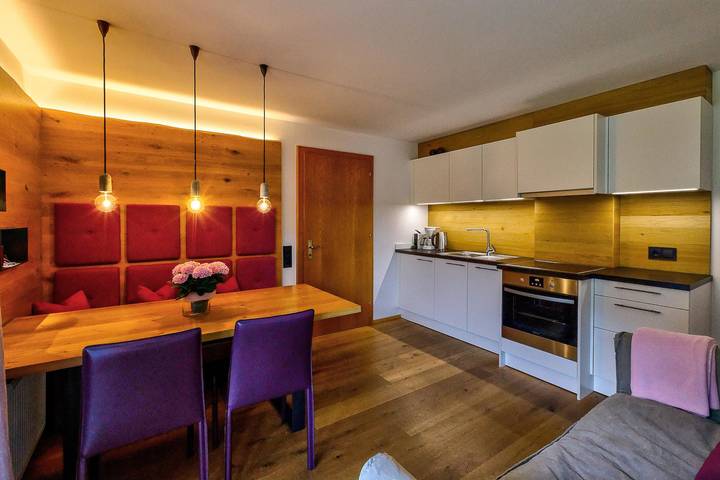 Ganze Ferienwohnung, Ap. "Nr.1"/1 Schlafraum/Dusche,Wc in Sankt Gallenkirch (Stadt), Sankt Gallenkirch