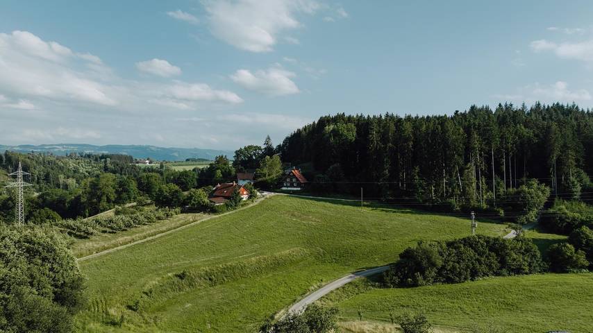 Gîte pour 6 personnes, avec balcon ainsi que jardin et vue à Neukirch - 3