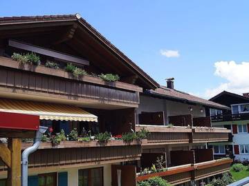 Hütte für 2 Personen, mit Balkon im Oberallgäu
