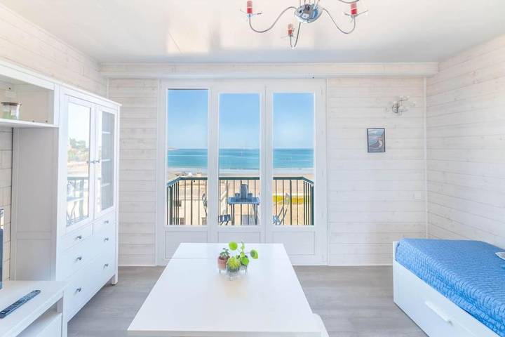 Appartement de vacances pour 2 personnes, avec vue et terrasse