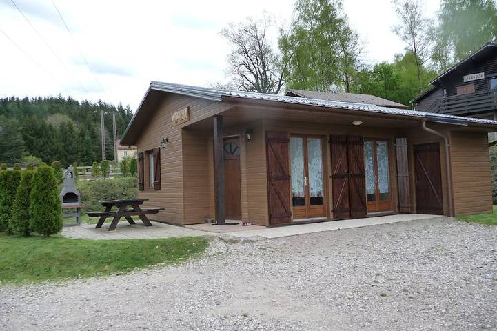 Chalet pour 4 personnes, avec jardin