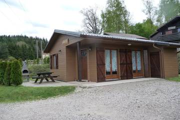 Maison de campagne pour 4 personnes, avec jardin à Saint-Maurice-sur-Moselle