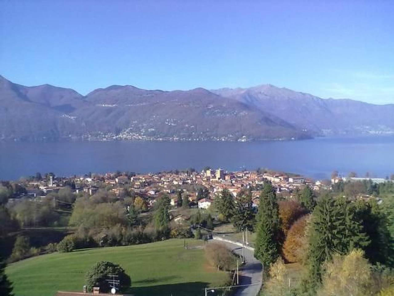 Apartamento entero, Mit Blick auf den Lago Maggiore in Germignaga, Lago Maggiore en Lombardía