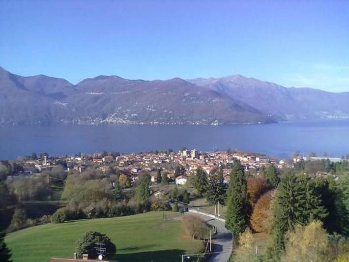 Ganze Wohnung, Mit Blick auf den Lago Maggiore in Germignaga, Lago Maggiore (Lombardei)