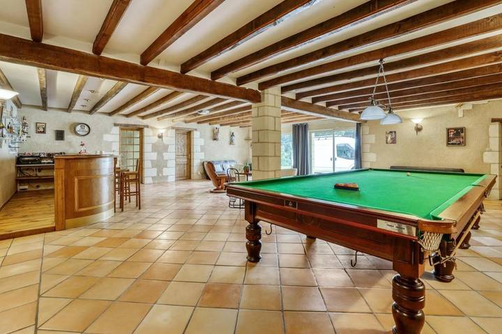 Location de vacances pour 13 personnes, avec terrasse et jardin, animaux acceptés à Marcellus - 3