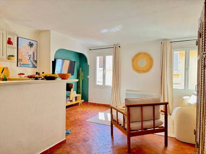 Appartement de vacances pour 2 personnes, avec vue