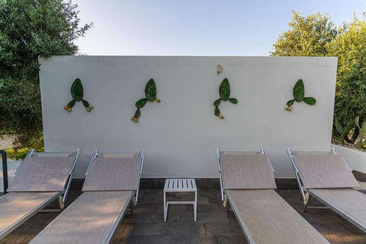 Gîte pour 6 personnes, avec jardin ainsi que piscine et vue, animaux acceptés dans Cardedu - 4