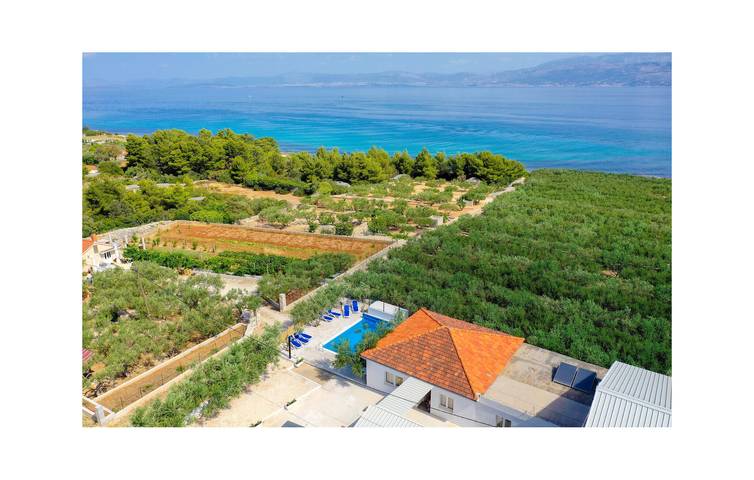 Maison de vacances pour 10 personnes, avec jardin ainsi que piscine et terrasse - 1