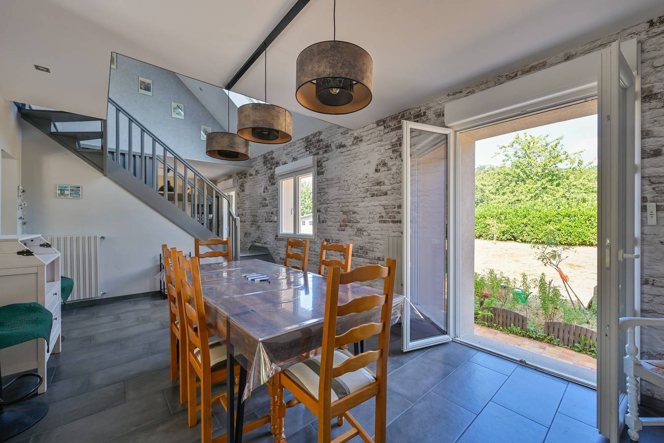 Pessun - Maison pour 8 avec jardin in Sulniac, Côte des Mégalithes
