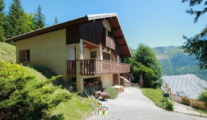 Gîte pour 6 personnes, avec jardin et balcon dans L'Alpe d'Huez