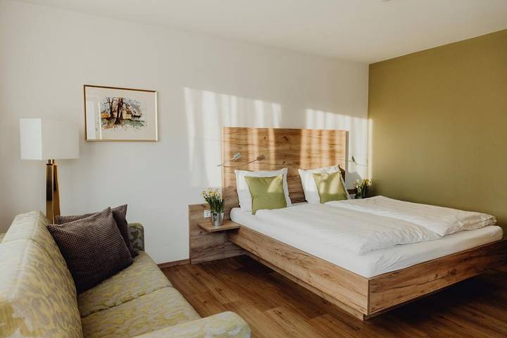 Ganze Wohnung, Flussbett - Dirndltaler Schlafgenuss - Doppelzimmer mit Klimaanlage in Gemeinde Kirchberg an der Pielach, Mostviertel