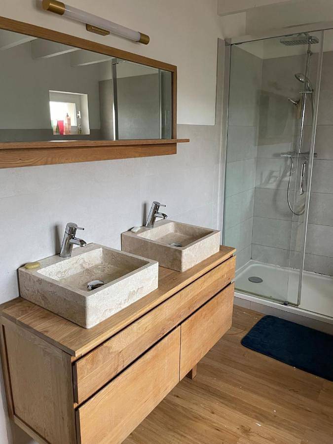 Location de vacances pour 14 personnes, avec vue et terrasse, animaux acceptés dans Marais des Moines - 4