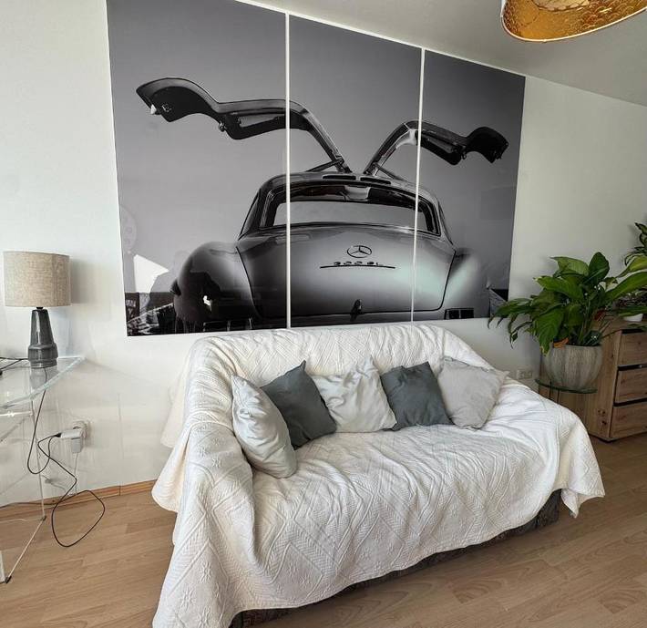 Ferienwohnung für 4 Personen, mit Balkon und Ausblick in Sendling München - 2