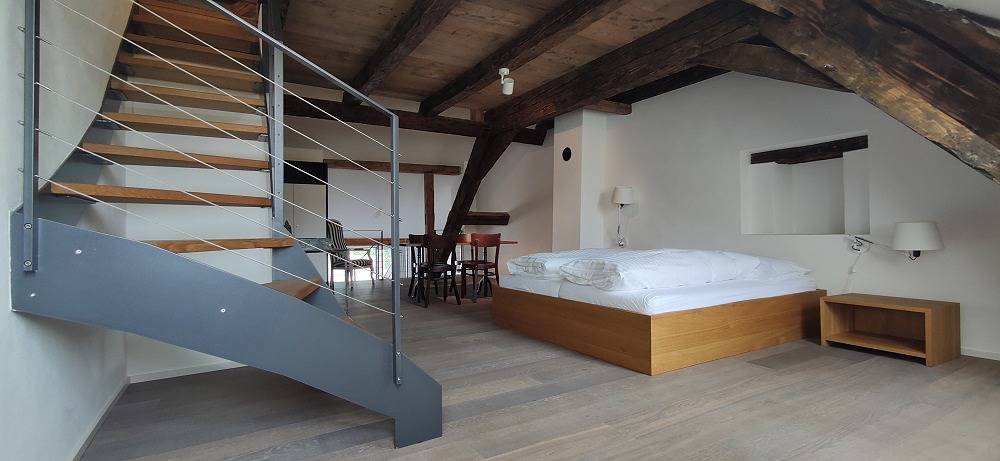 Hôtel Röschenzerhof - Suite triplex in Aargau-Basel