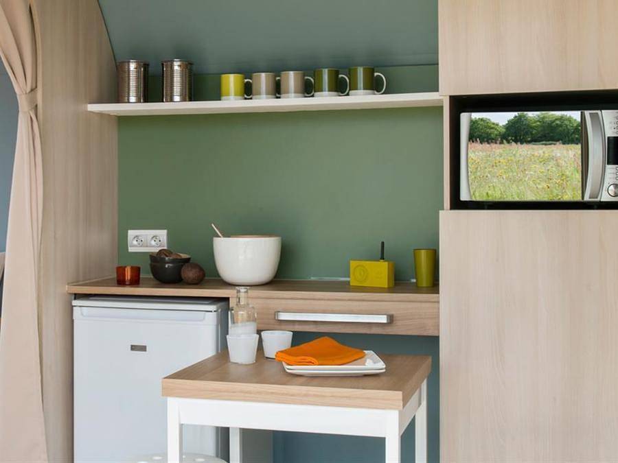 Flower Camping Le Pre Des Sables - Insolite 4 personnes - Coco Sweet (Sans Sanitaires) in Grues, Fontenay-le-Comte