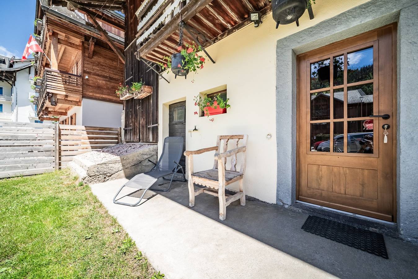 Chalet « Maison De La Coutettaz » avec vue sur la montagne, terrasse privée et Wi-Fi in Morzine, Les Portes du Soleil