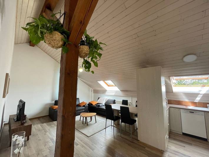 Gîte pour 4 personnes, avec balcon dans Canton du Jura - 2