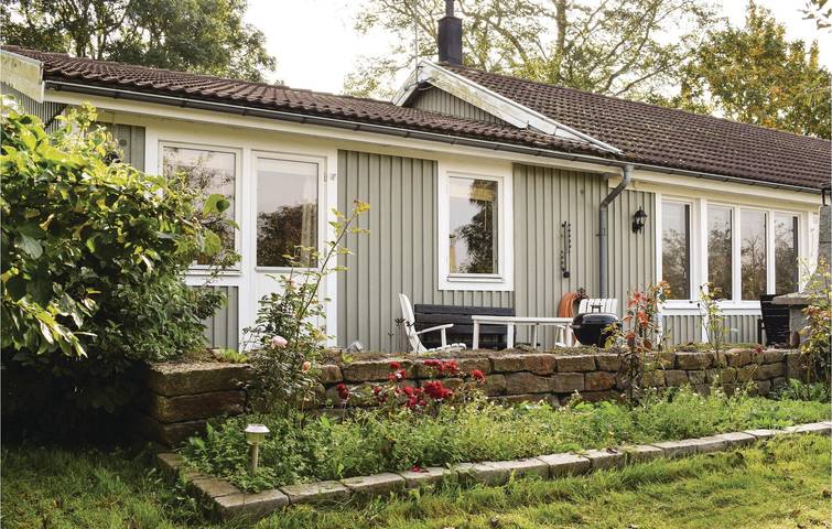Ferienhaus für 4 Personen, mit Terrasse und Sauna sowie Garten, mit Haustier auf Öland - 2