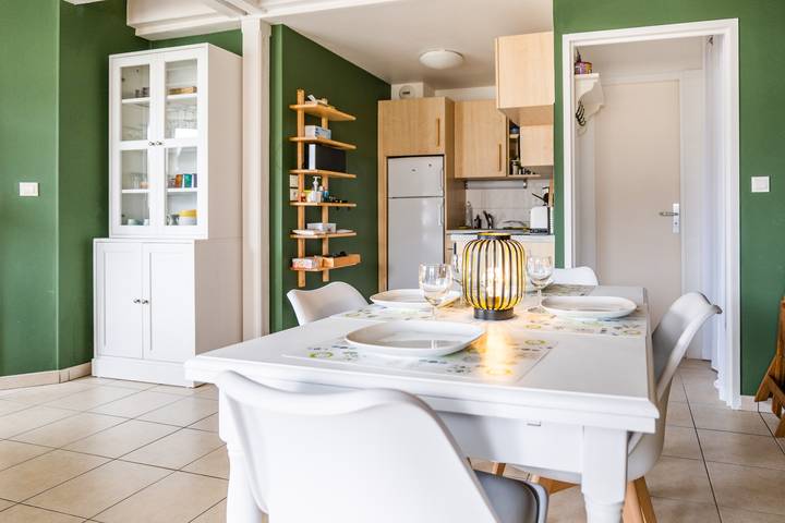 Location de vacances pour 6 personnes, avec terrasse et piscine dans Havre de Rothéneuf - 2