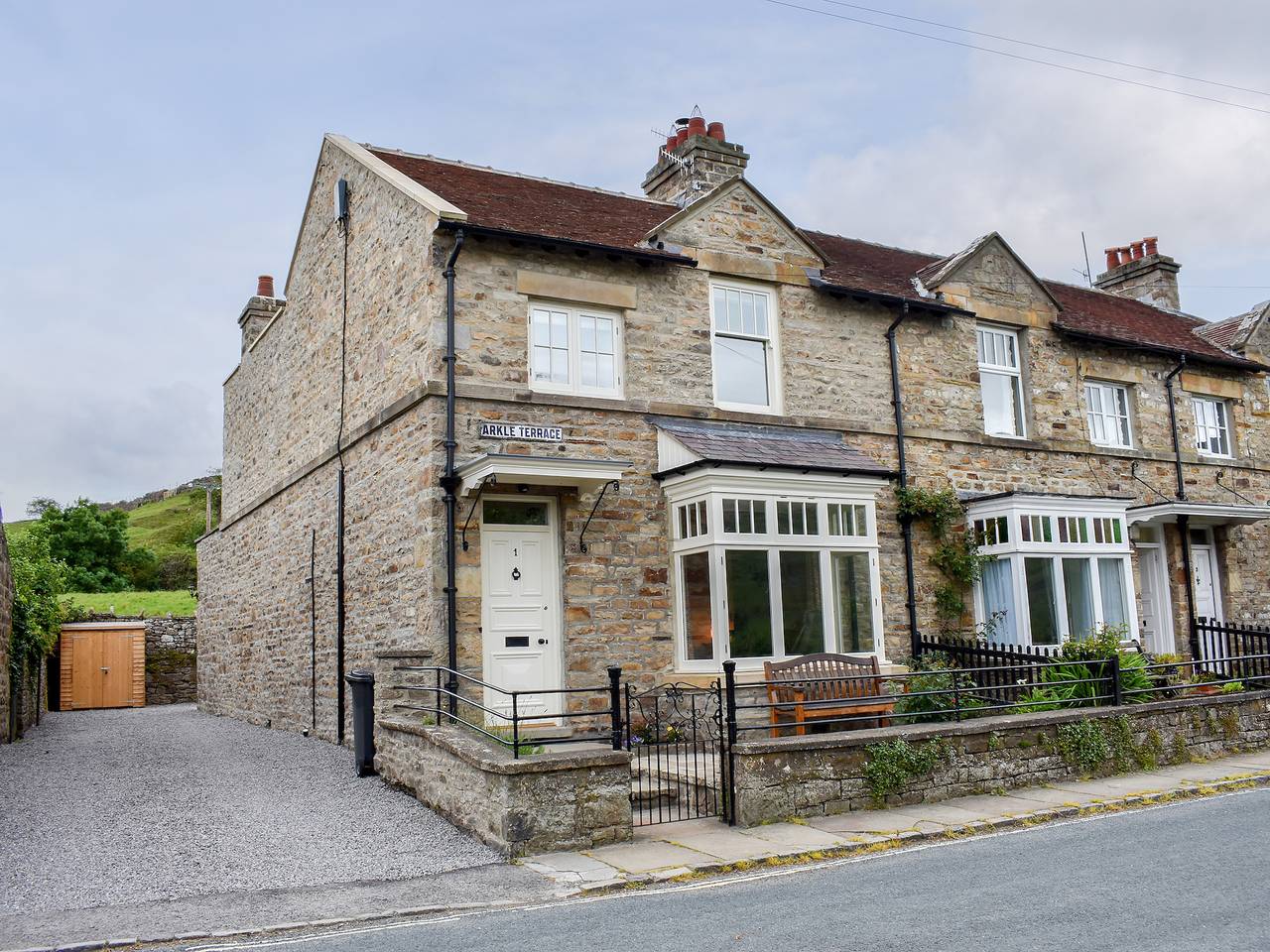 Arkle Terrace in Reeth, Yorkshire Dales National Park