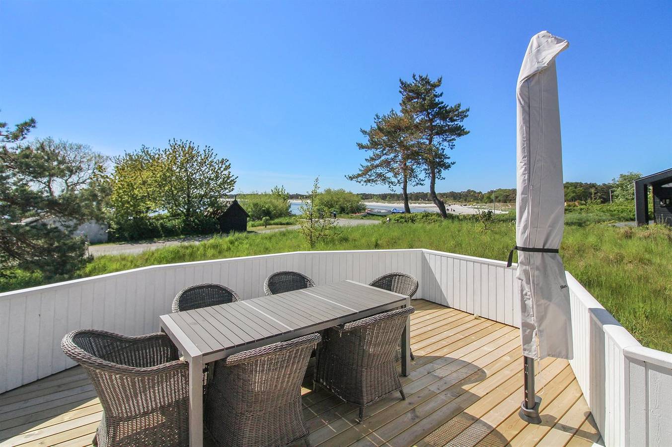 Home in Nexø with house sea view in Balka, Bornholm