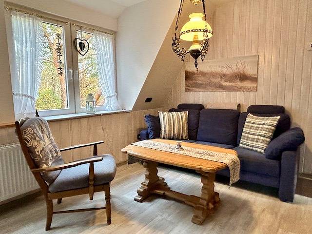 Apartamento vacacional entero, Silbermöwen_Og re in Niebla (Alemanía), Amrum